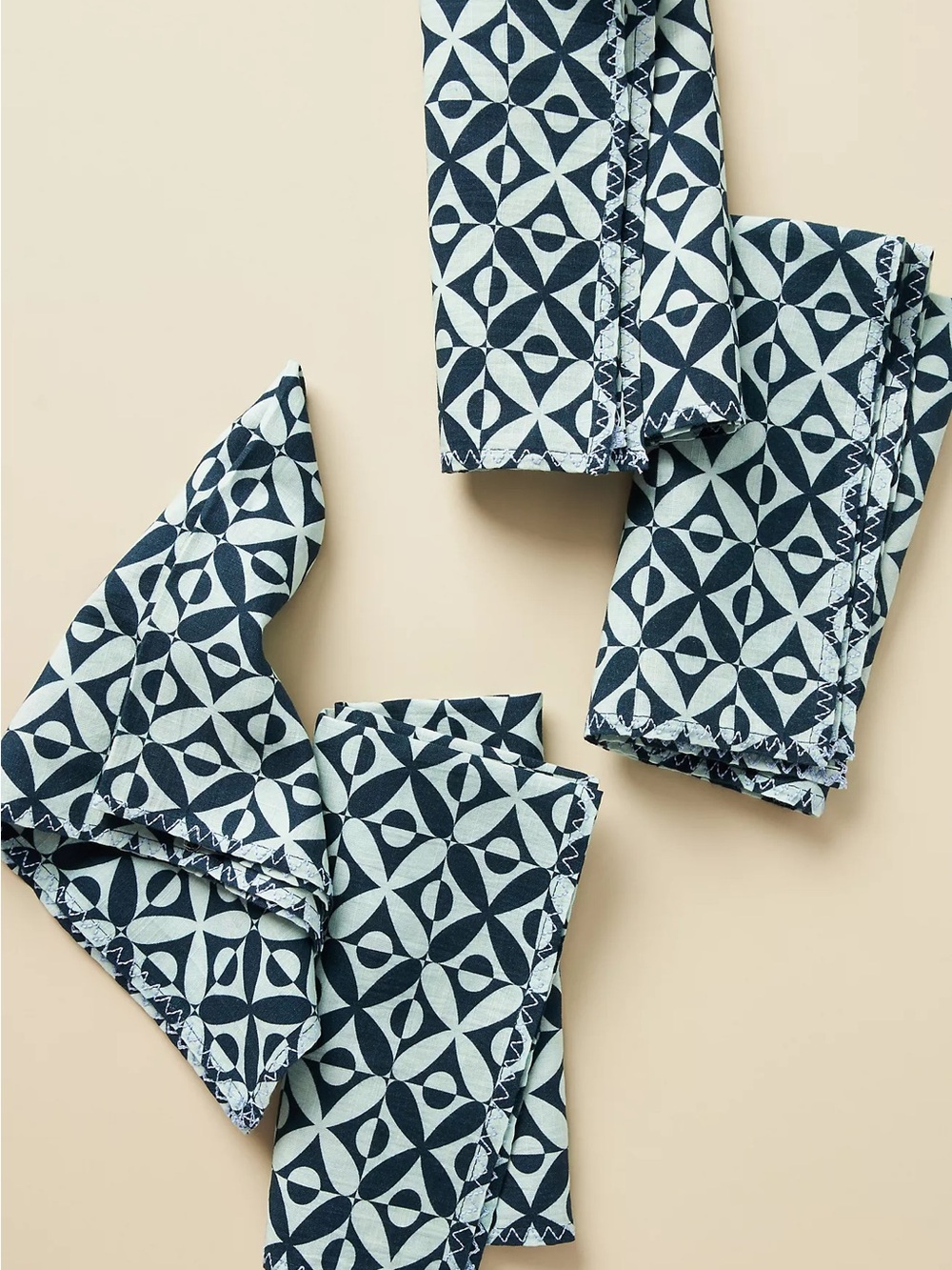 New🌟Anthropologie-Chan Luu Pecan Napkins, Set of 4
